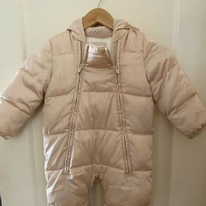 Gap Snow Suit Toddler Gold